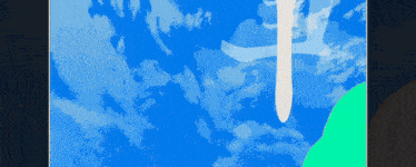 a picture of a blue sky with white clouds