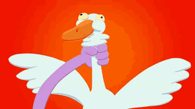 Ganso Acogotar GIF