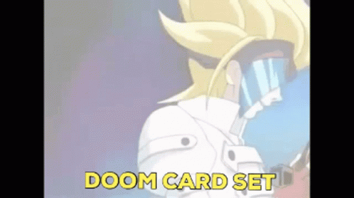 Bakugan Doom Card Set GIF - Bakugan Doom Card Set Card GIFs