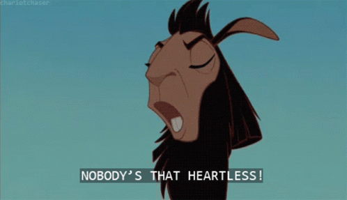 Emperors New Groove Heartless GIF - Emperors New Groove Heartless GIFs