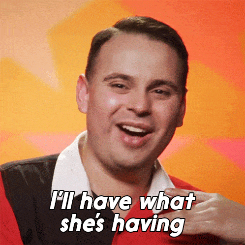 I'Ll Have What She'S Having Jaymes Mansfield GIF - I'Ll Have What She'S Having Jaymes Mansfield Rupaul’s Drag Race All Stars GIFs