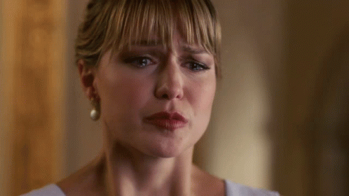 Crying Melissa Benoist GIF - Crying Melissa Benoist Kara Zor El GIFs