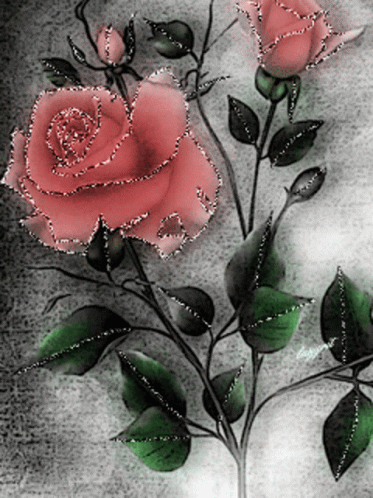 Pretty Flower Rose GIF - Pretty Flower Rose Roses GIFs