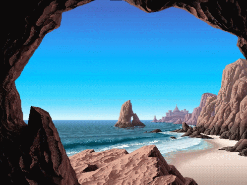 Beach Paradise GIF - Beach Paradise Ocean GIFs