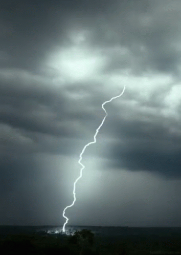 Lightning From Http://Headlikeanorange.Tumblr.Com/ GIF - Lightning Nature Storm GIFs