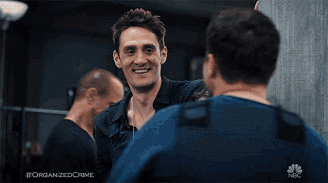 a nbc show called organized crime is being shown on tv