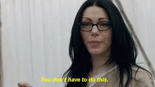 When Your Friend'S About To Rat On You GIF - Have Mercy Alex Orange Is Thew New Black GIFs