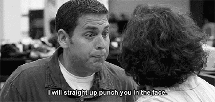 “can I Pull One Of Your Curls?” GIF - Jonah Hill Punch Punch You GIFs