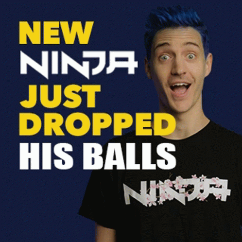 Ninja Is Sussy Balls GIF - Ninja Is Sussy Balls GIFs
