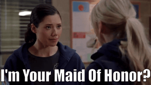 Chicago Fire Violet Mikami GIF - Chicago Fire Violet Mikami Maid Of Honor GIFs