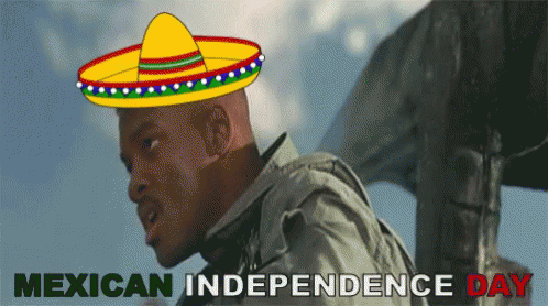 Mexican Independence Day Will Smith GIF - Mexican Independence Day Independence Day Will Smith GIFs