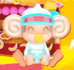 Baby Monkey Ball GIF - Baby Monkey Ball Monkey Ball GIFs