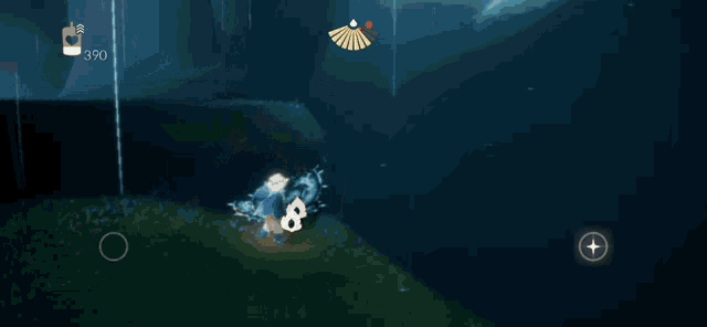 a screenshot of a video game that says derrite 10 oscuridas