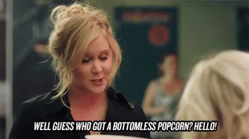 Me At The Movies... Alone GIF - Mtv Movie Awards GIFs