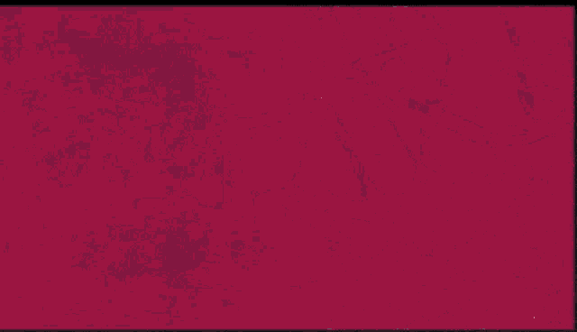 a purple and white pixelated background with a white stripe in the middle