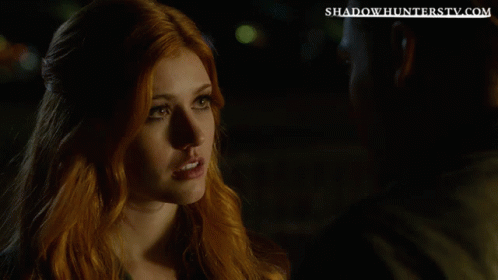 Clace Jace Admits GIF - Clace Jace Admits Clarys Right GIFs