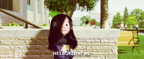 The Incredibles GIF - The Incredibles Violet Parr Hide GIFs
