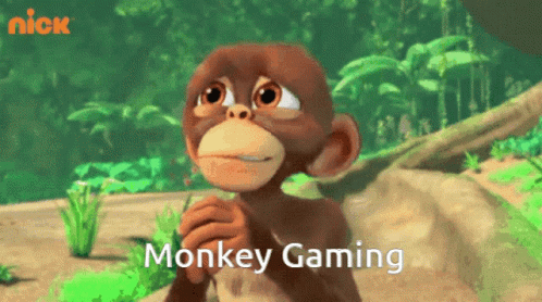 Monkey Gaming Poggers GIF - Monkey Gaming Monkey Poggers GIFs