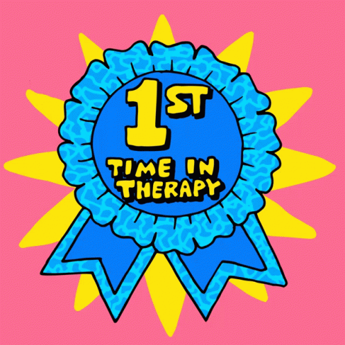 1st Time In Therapy Ribbon GIF - 1st Time In Therapy Ribbon Sun GIFs