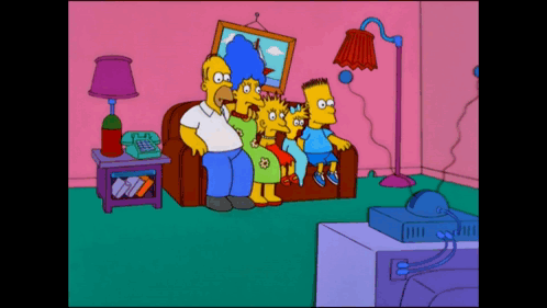 Simpson Gag GIF - Simpson Gag Canapé GIFs