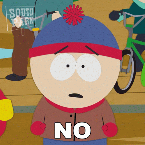 No Stan Marsh GIF - No Stan Marsh South Park GIFs
