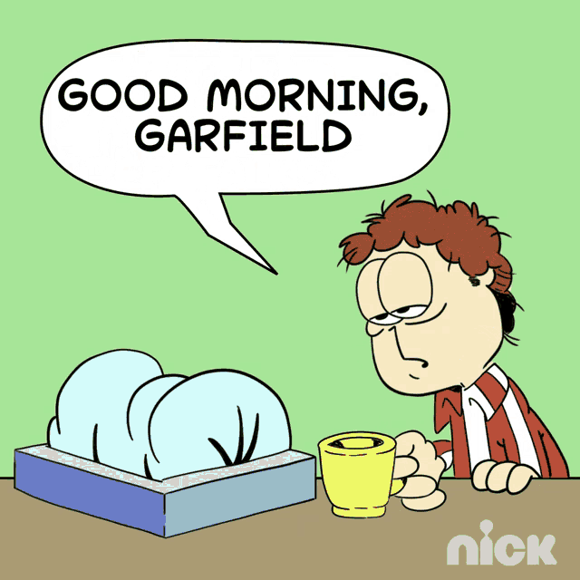 I Hate Monday Morning Pep Talks Jon Arbuckle GIF - I Hate Monday Morning Pep Talks Jon Arbuckle Garfield GIFs