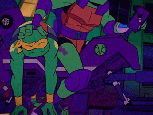 Rottmnt Rise Of The Teenage Mutant Ninja Turtles GIF - Rottmnt Rise Of The Teenage Mutant Ninja Turtles Donnie GIFs