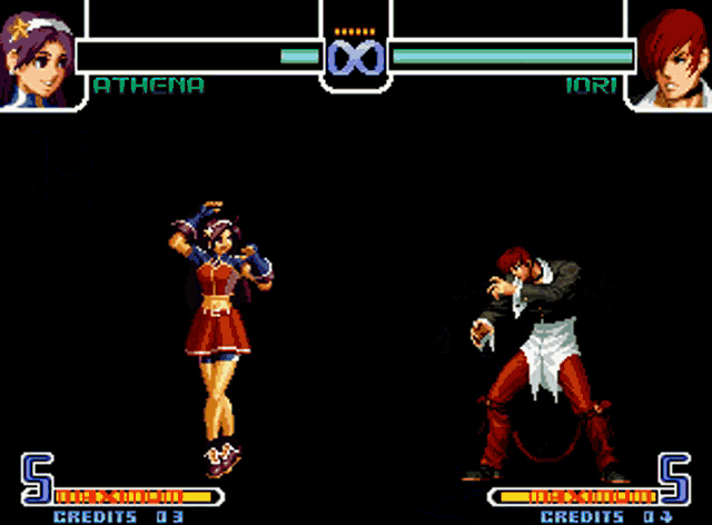 Athena Asamiya Kof GIF - Athena Asamiya Kof King Of Fighters GIFs