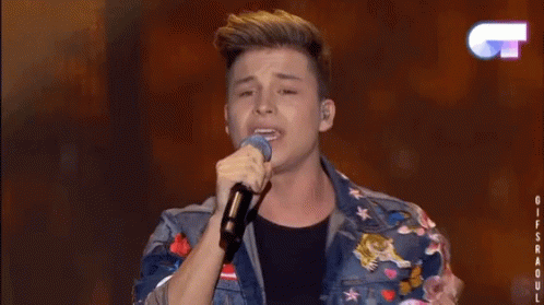 Gifsraoul Singing GIF - Gifsraoul Singing Singer GIFs