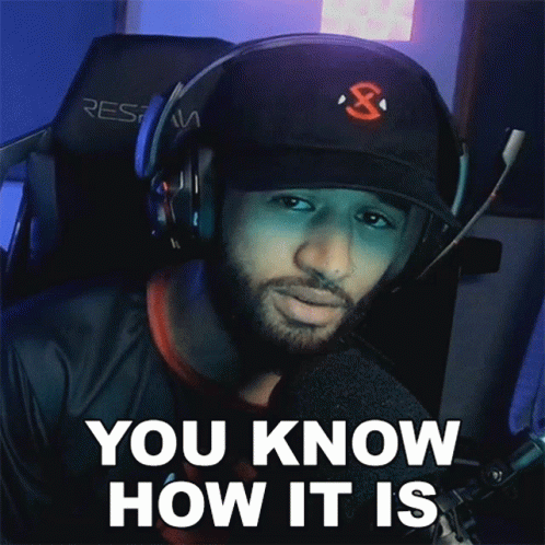 You Know How It Is Proofy GIF - You Know How It Is Proofy You Know The Drill GIFs