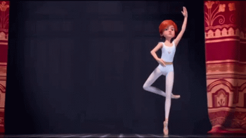 Leap Ballerina GIF