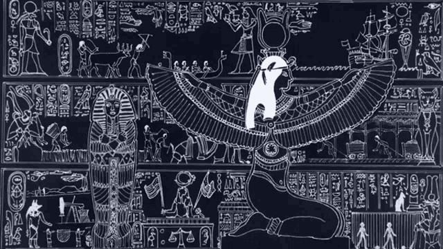 Hieroglyphics Movement GIF - Hieroglyphics Movement Ancient Egypt GIFs