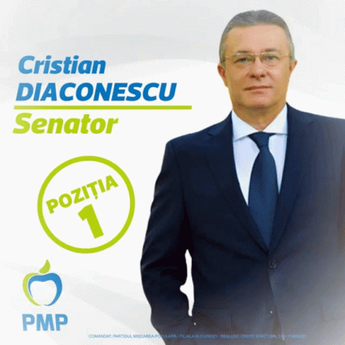 Cristian Diaconescu Partidul Miscarea Populara GIF - Cristian Diaconescu Partidul Miscarea Populara Miscam Romania GIFs
