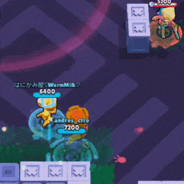 a screenshot of a video game with the number 6400 on the bottom right