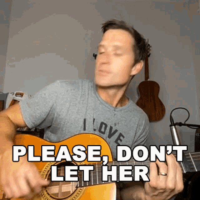 Please Dont Let Her Walker Hayes GIF - Please Dont Let Her Walker Hayes Cameo GIFs
