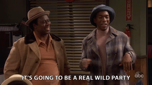 Real Wild GIF - Real Wild Party GIFs