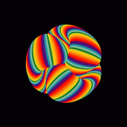 Optical Illusions Rainbow GIF - Optical Illusions Rainbow Stripes GIFs