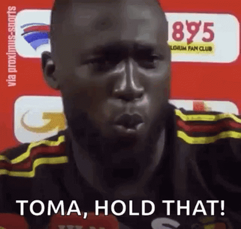 Roma Reaction GIF - Roma Reaction Holdthat GIFs