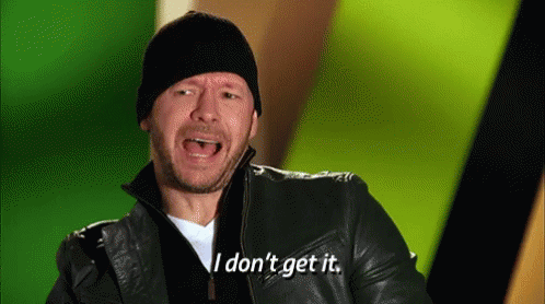 I Dont Get It Donnie Wahlberg GIF - I Dont Get It Donnie Wahlberg Idk GIFs