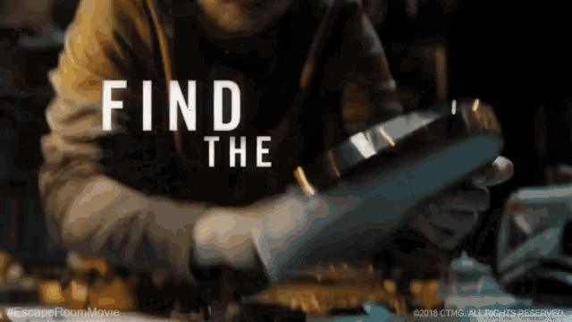 Find The Clues Or Die Clue GIF - Find The Clues Or Die Clue Hint GIFs