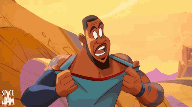 Inflate Lebron James GIF - Inflate Lebron James Space Jam A New Legacy GIFs