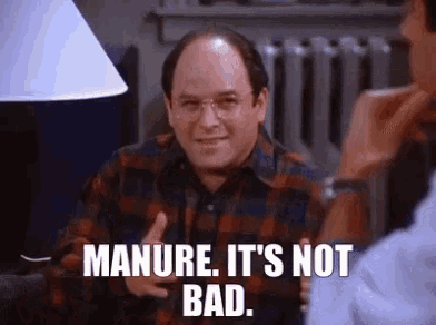 Seinfeld Manure GIF - Seinfeld Manure George Costanza GIFs