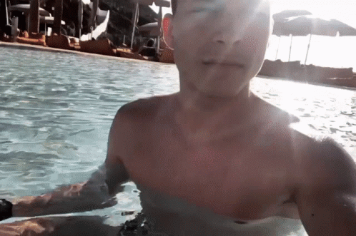 Raoul Pool Day GIF - Raoul Pool Day Summer GIFs