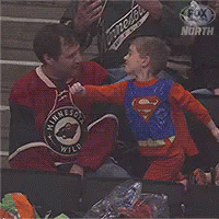 Play Fight GIF - Fox Sports Fathers Day Dad4mvp GIFs