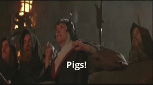 Pigs Willow GIF - Pigs Willow Witch GIFs
