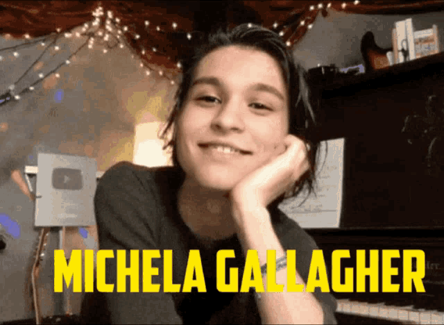 Michela Aidan GIF - Michela Aidan Gallagher GIFs