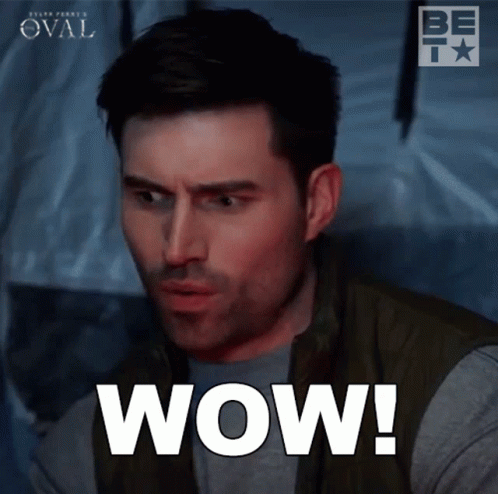 Wow Dale GIF - Wow Dale The Oval GIFs