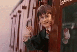 Bye GIF - Harry Potter Daniel Radcliffe Good Bye GIFs