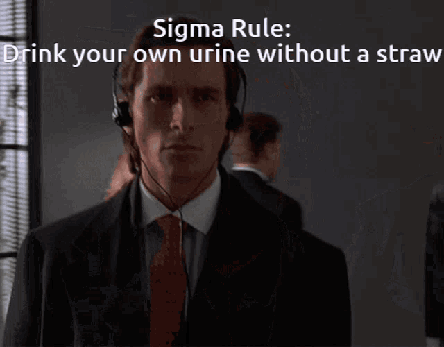 Urine Sigma GIF - Urine Sigma Sigma Male GIFs
