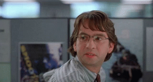Office Space GIF - Office Space Michael GIFs
